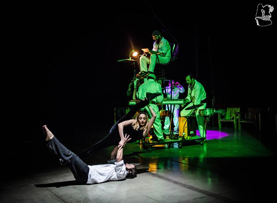 Tbilisi Movement Theatre: Moving shows, moving experiments, moving improvisation geotv.ge